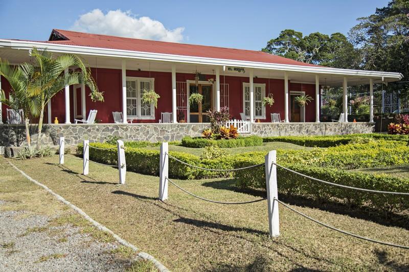 Hotel Hacienda El Rodeo Vueltas Exterior foto