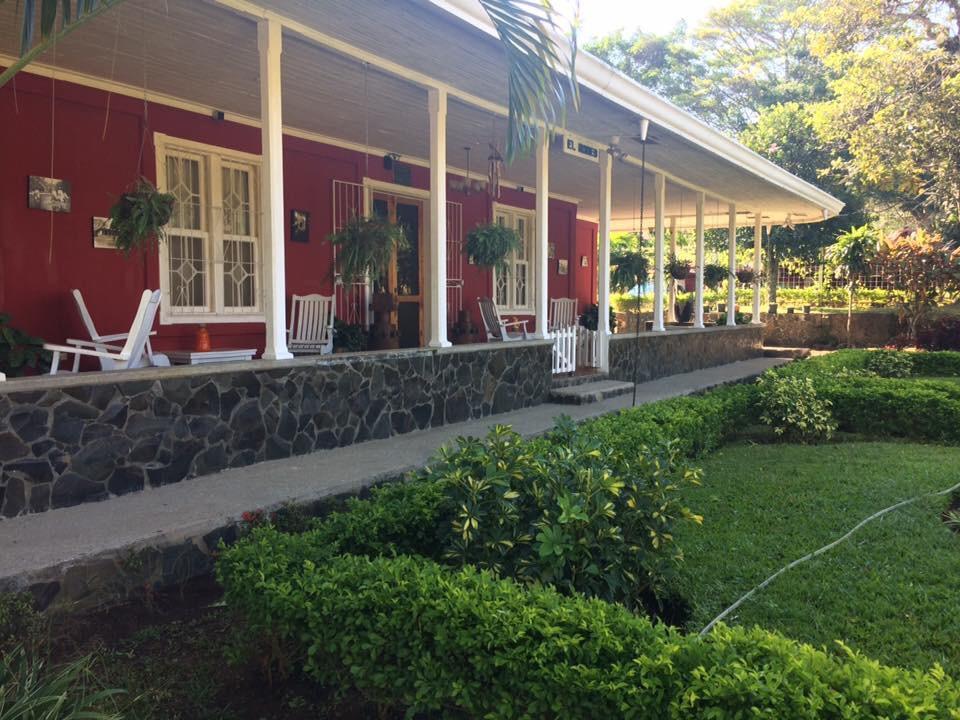 Hotel Hacienda El Rodeo Vueltas Exterior foto