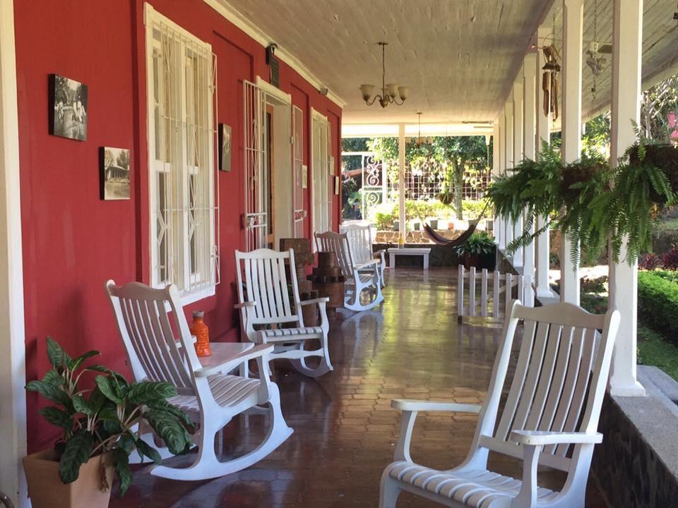 Hotel Hacienda El Rodeo Vueltas Exterior foto