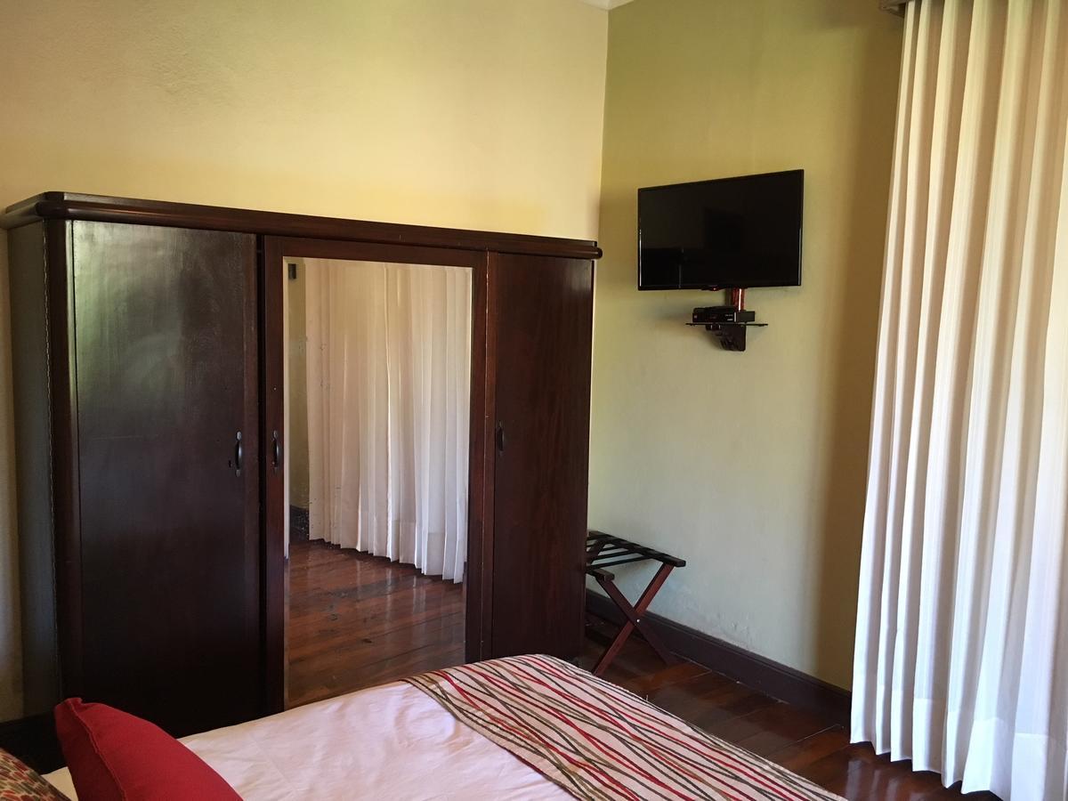 Hotel Hacienda El Rodeo Vueltas Exterior foto